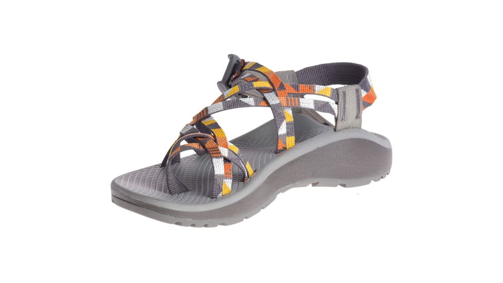 Chaco Z Cloud X2 Sandal - Women's, Puzzle Poppy, 8 US J106632-08.0, EDEMO1