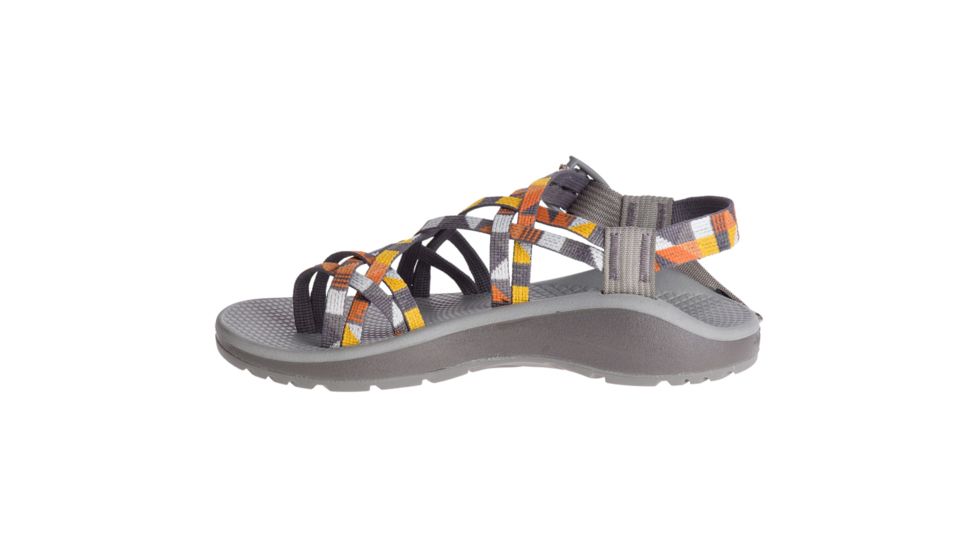 Chaco Z Cloud X2 Sandal - Women's, Puzzle Poppy, 8 US J106632-08.0, EDEMO1
