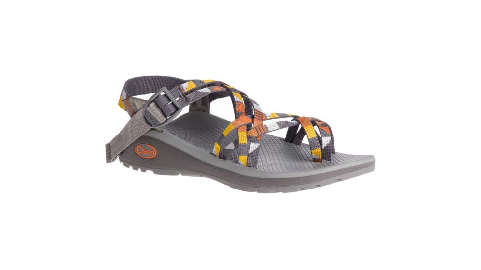 Chaco Z Cloud X2 Sandal - Women's, Puzzle Poppy, 8 US J106632-08.0, EDEMO1