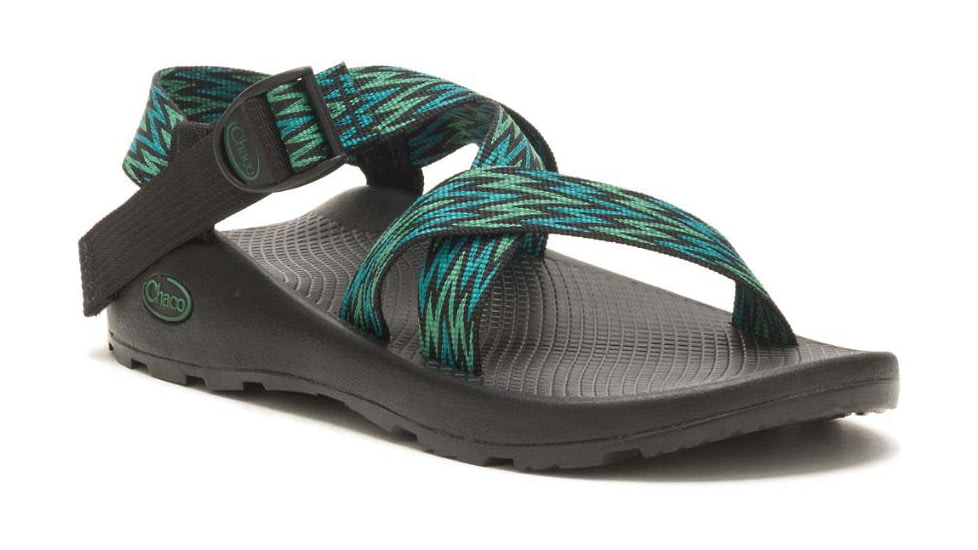 Chaco Z1 Classic Sandals - Mens, SquallGreen, 10, JCH108685-M-10
