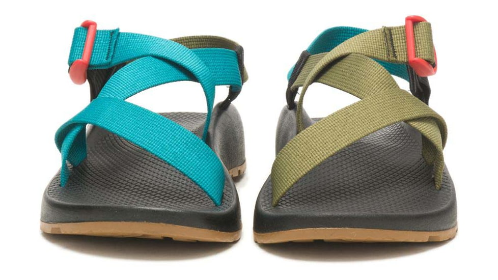 Chaco Z1 Classic Sandals - Mens, TealAvocado, 13, JCH108681-M-13