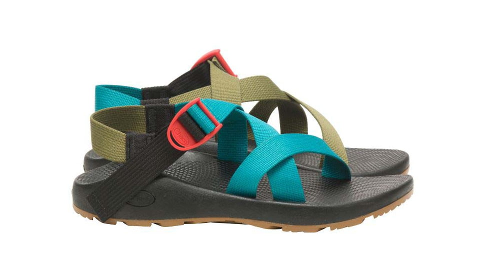 Chaco Z1 Classic Sandals - Mens, TealAvocado, 13, JCH108681-M-13