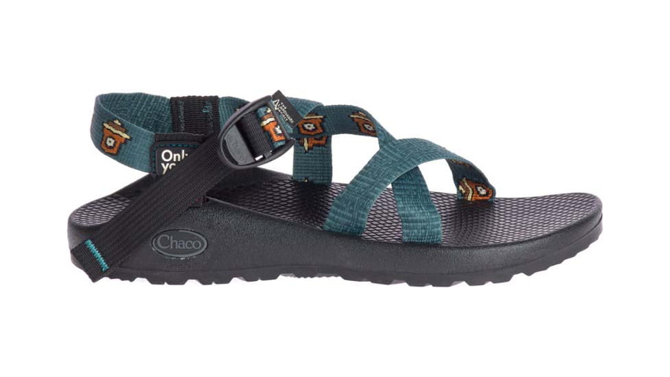 Chaco Z1 Classic USA Sandal - Womens, Smokey Face/Mallard, 5, J107358-5
