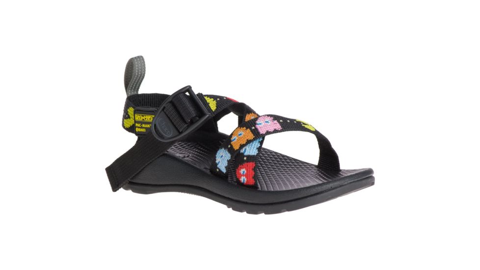 Chaco Z1 Ecotread Footwear Kid's Sandals - Kid's, Pac-Man, Medium, 1 US J199338-01.0
