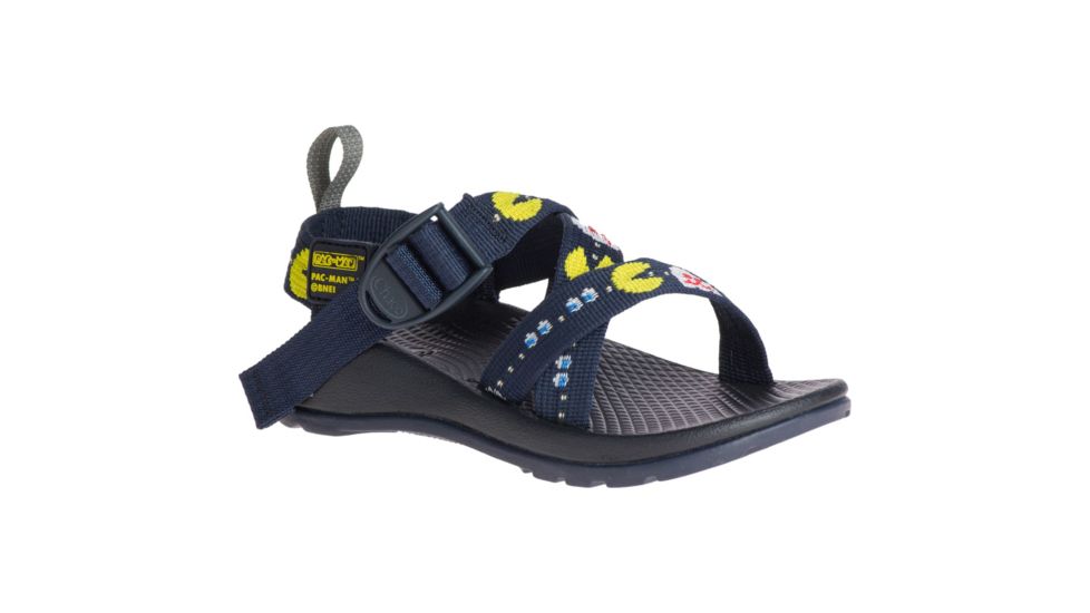 Chaco Z1 Ecotread Footwear Kid's Sandals - Kid's, Scaredy Ghosts, Medium, 1 US J199339-01.0