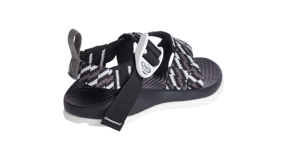 Chaco Z1 Ecotread Sandals - Kids, 3 Youth, Static Black, J180063-03.0