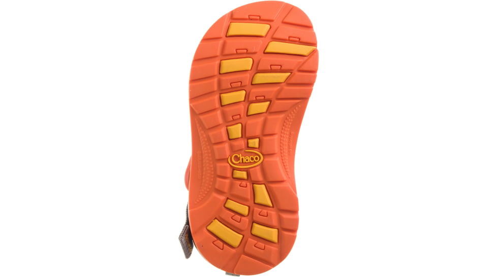 Chaco Z1 Ecotread Sandals - Kids, 1 Youth, Scatter Poppy, J180065-01.0