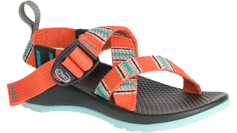 Chaco Z1 EcoTread Sandal - Youth-Banded Coral-5 Youth