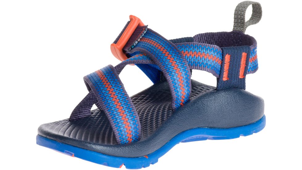 Chaco Z1 Ecotread Sandal - Youth, Split Blue, 4 US, J180043-04.0