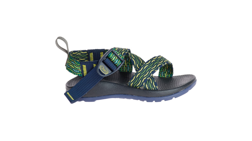 Chaco Z1 Ecotread Sandal - Youth, Rio Green, 6 US J180045-06.0
