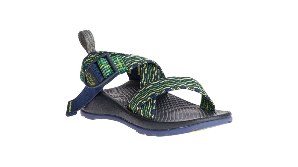 Chaco Z1 Ecotread Sandal - Youth, Rio Green, 6 US J180045-06.0