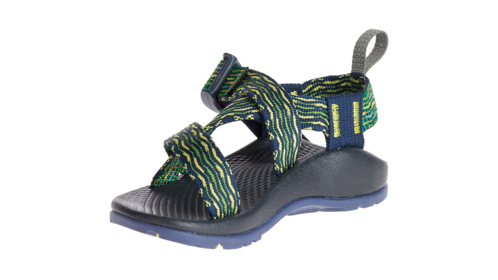 Chaco Z1 Ecotread Sandal - Youth, Rio Green, 6 US J180045-06.0