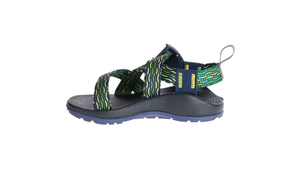 Chaco Z1 Ecotread Sandal - Youth, Rio Green, 6 US J180045-06.0