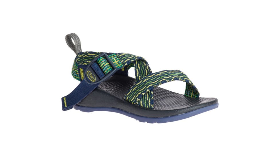 Chaco Z1 Ecotread Sandal - Youth, Rio Green, 6 US J180045-06.0