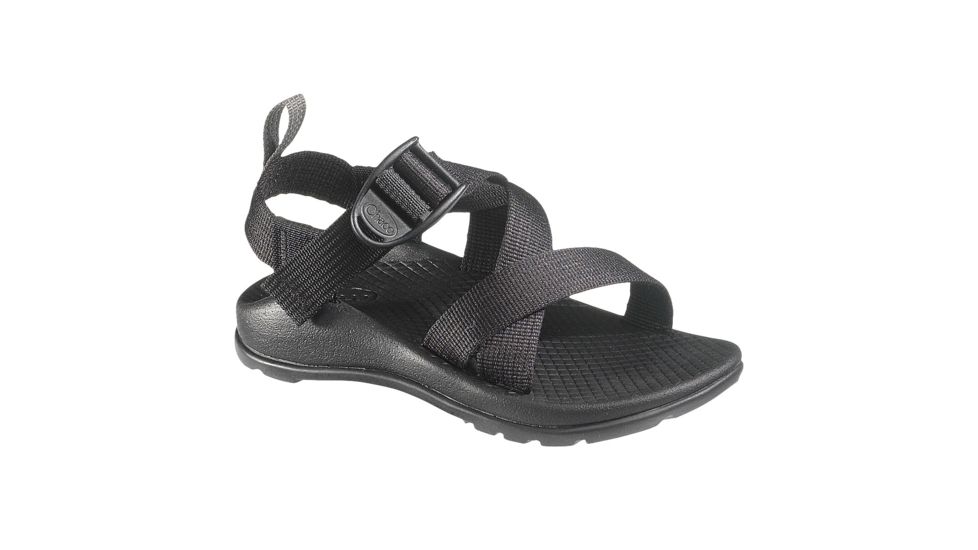 Chaco Z1 Ecotread Sandal - Youth, Black, 1 US J180197-01.0