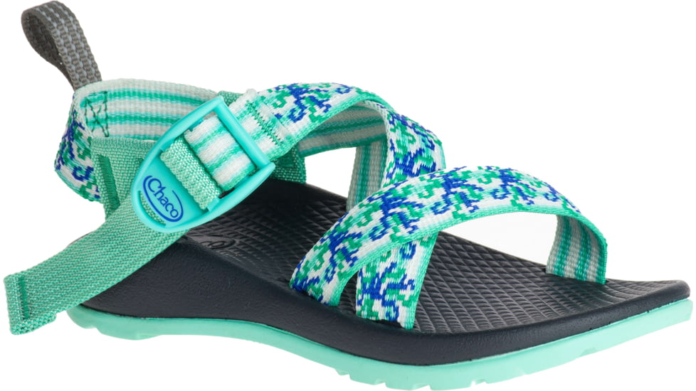 Chaco Z1 EcoTread Sandal - Youth-Medusa Aqua-5 Youth