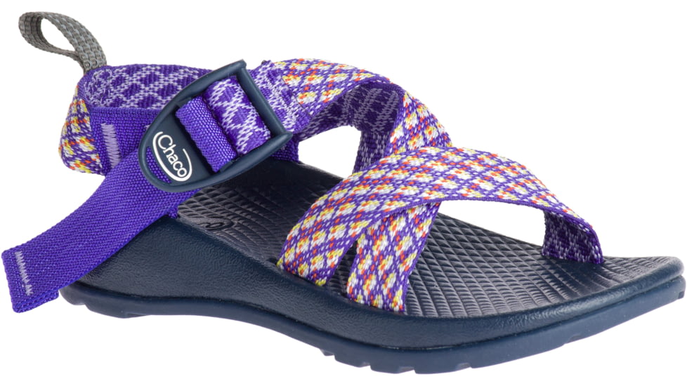 Chaco Z1 EcoTread Sandal - Youth-Picnic Purple-3 Youth