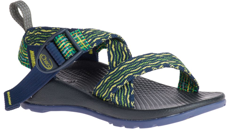Chaco Z1 EcoTread Sandal - Youth-Rio Green-4 Youth