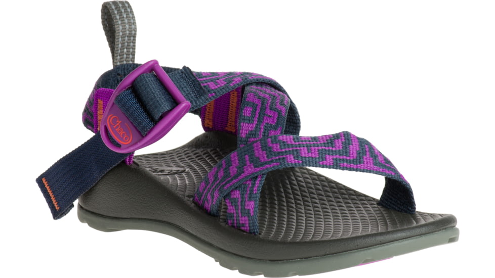 Z1 EcoTread Sandal - Youth-Violet Knit-6 Youth
