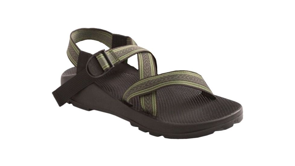 Chaco Z1 Unaweep Sandal - Men's-Green-Medium-8
