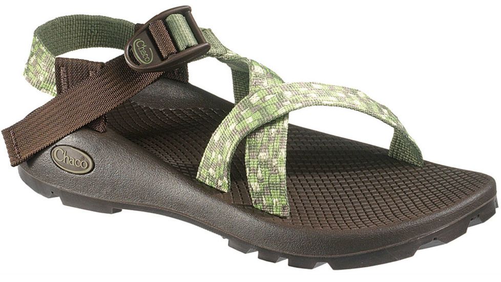 Chaco Z1 Unaweep Sandal - Women's-Green-Medium-11 US