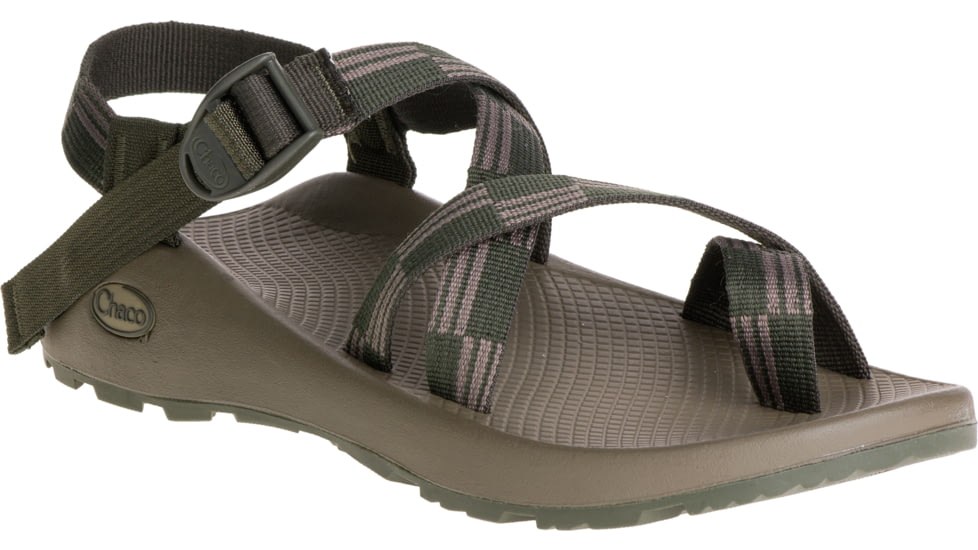 Chaco Z2 Classic Sandal - Men's-Stripes Olive-Medium-7