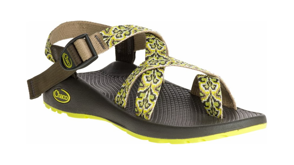 Chaco Z2 Classic Sandal - Womens-Bombina Citrus-Medium-5