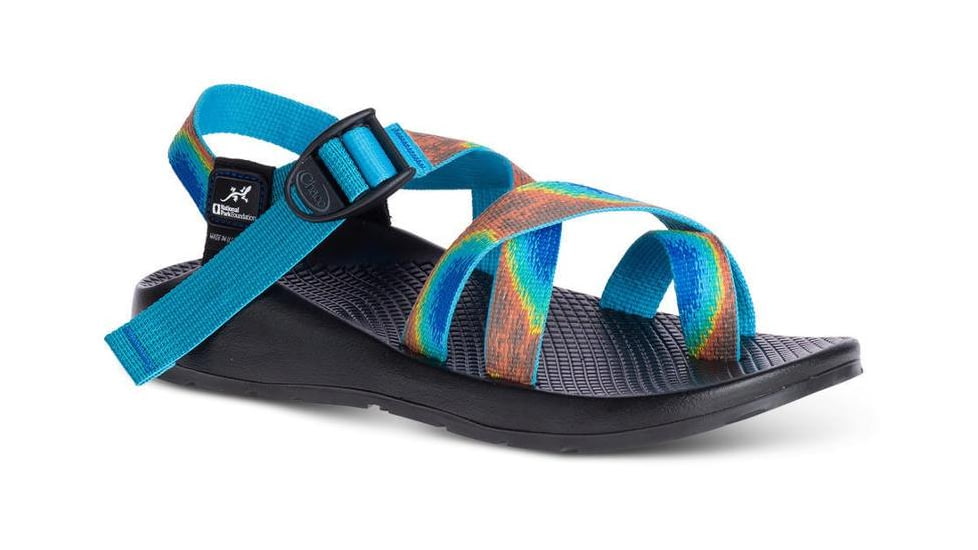 Chaco Z2 Classic USA Sandal - Women's, Yellowstone Cyan, 6, J106408-6