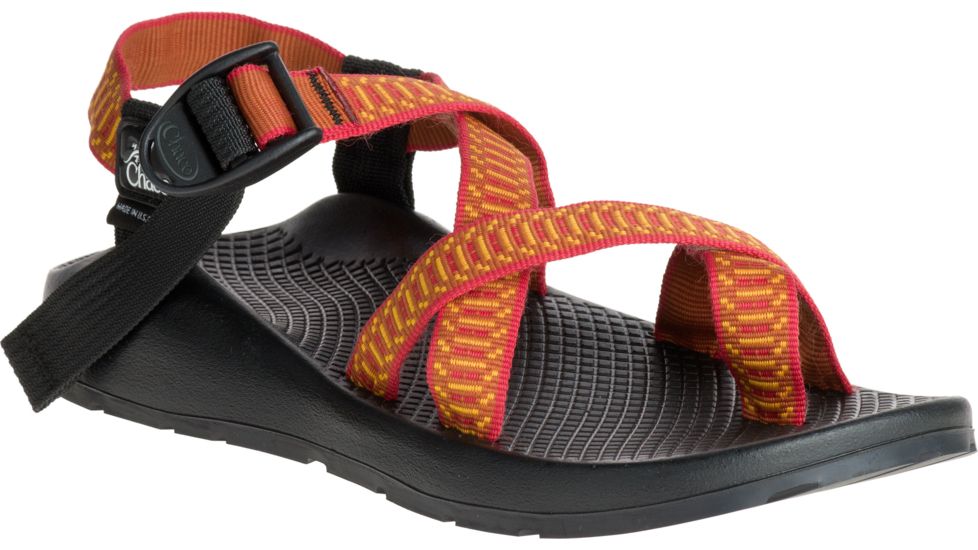 Chaco Z2 Colorado Sandal - Women's-Brick Rust-Medium-8