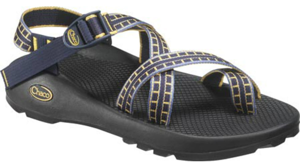 Chaco Z2 Unaweep Sandal - Men's-Blue/Yellow-Medium-12