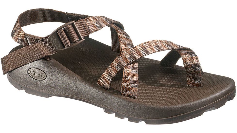 Chaco Z2 Unaweep Sandal - Men's-Brown-Medium-14 US
