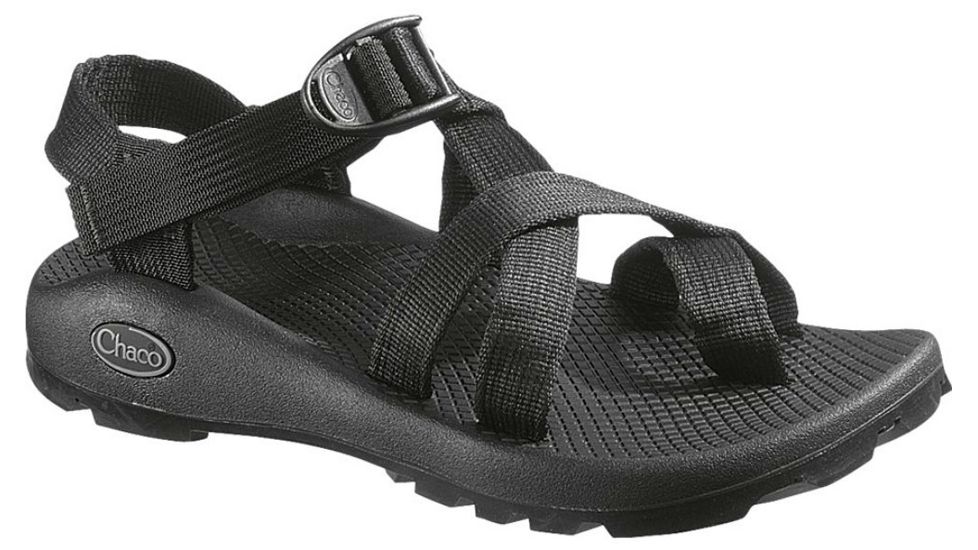 Chaco Z2 Unaweep Sandal - Women's-Black-Medium-7 US