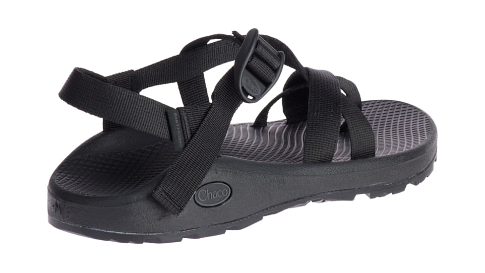 Chaco ZCloud 2 - Mens, Solid Black, Wide, 07.0, J106765W-07.0