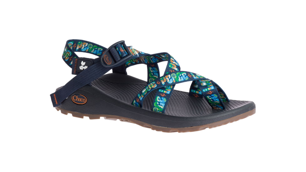 Chaco ZCloud 2 - Mens, Wdstk Peace Navy, Medium, 13, J106775-13