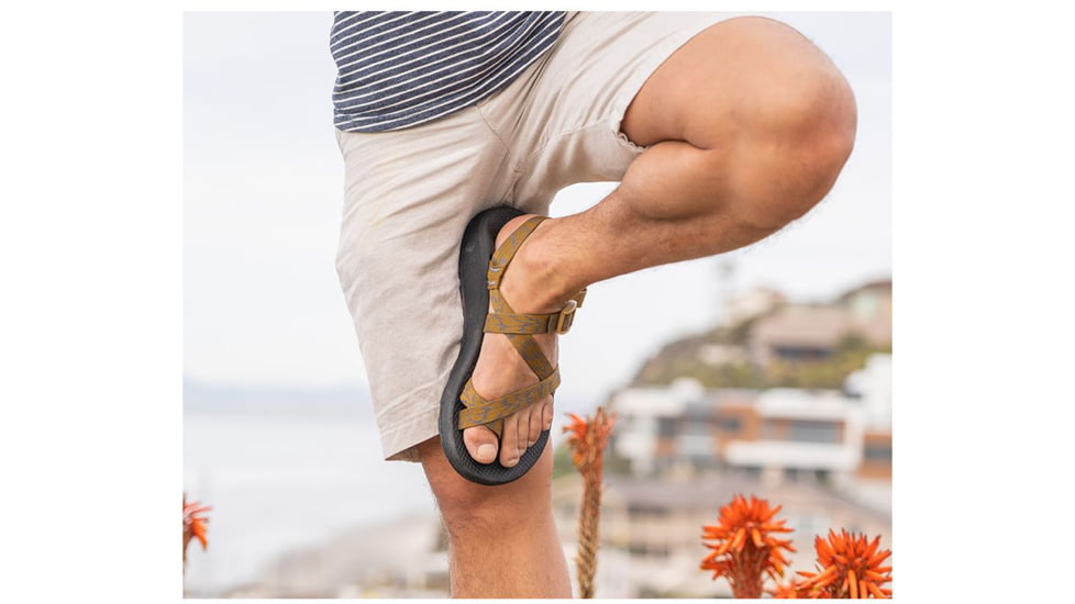 Chaco ZCloud 2 Sandals - Mens, Aerial Bronze, 11, Medium, JCH108383-11