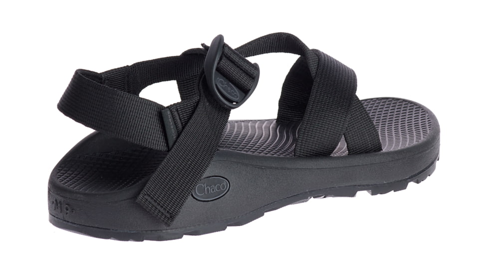 Chaco ZCloud - Mens, Solid Black, Wide, 07.0, J106763W-07.0