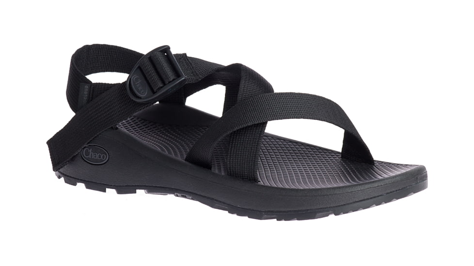 Chaco ZCloud - Mens, Solid Black, Wide, 07.0, J106763W-07.0