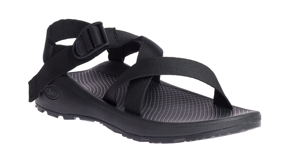 Chaco ZCloud - Mens, Solid Black, Wide, 07.0, J106763W-07.0