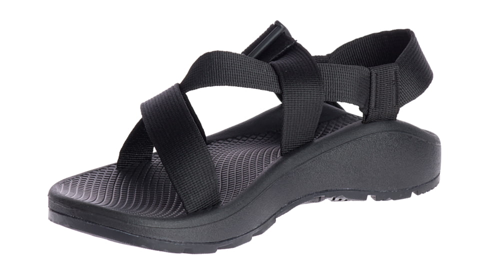 Chaco ZCloud - Mens, Solid Black, Wide, 07.0, J106763W-07.0