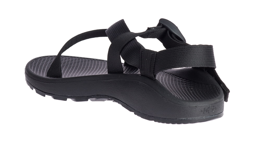 Chaco ZCloud - Mens, Solid Black, Wide, 07.0, J106763W-07.0