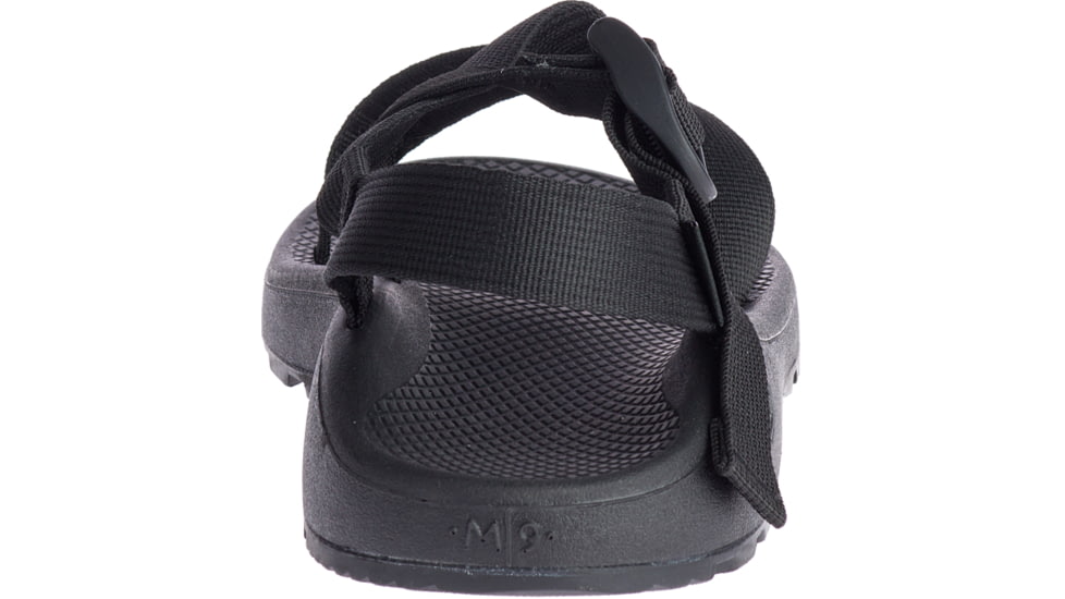 Chaco ZCloud - Mens, Solid Black, Wide, 07.0, J106763W-07.0