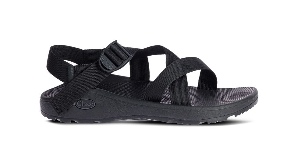 Chaco ZCloud - Mens, Solid Black, Wide, 07.0, J106763W-07.0