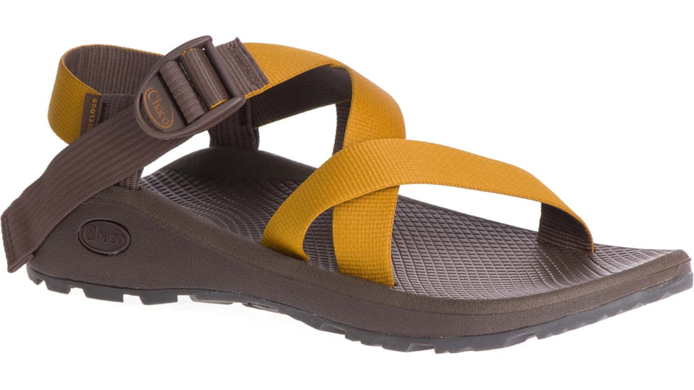 Chaco ZCloud Sandals - Mens, Ochre, 13 US, JCH107267-13