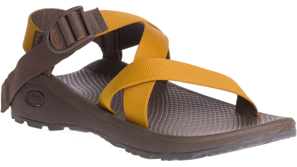 Chaco ZCloud Sandals - Mens, Ochre, 13 US, JCH107267-13