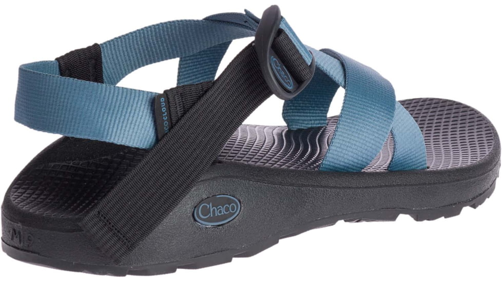 Chaco ZCloud Sandals - Mens, Solid Lead, 9 US, JCH107263-9