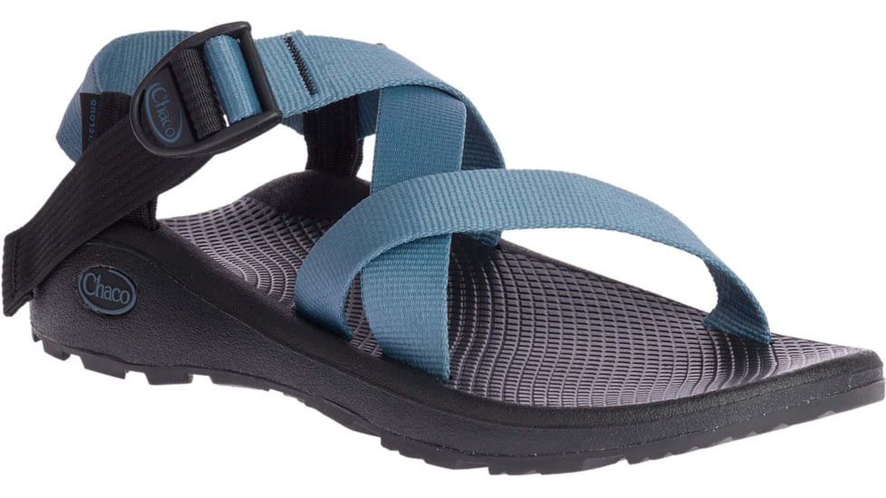 Chaco ZCloud Sandals - Mens, Solid Lead, 9 US, JCH107263-9