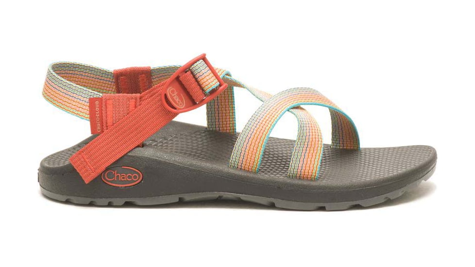 Chaco Zcloud Sandals - Womens, RisingBurntOchre, 9, JCH109502-M-9