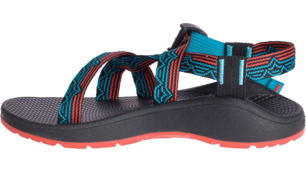 Chaco ZCloud - Womens, Blip Teal, Medium, 6, J107102-6