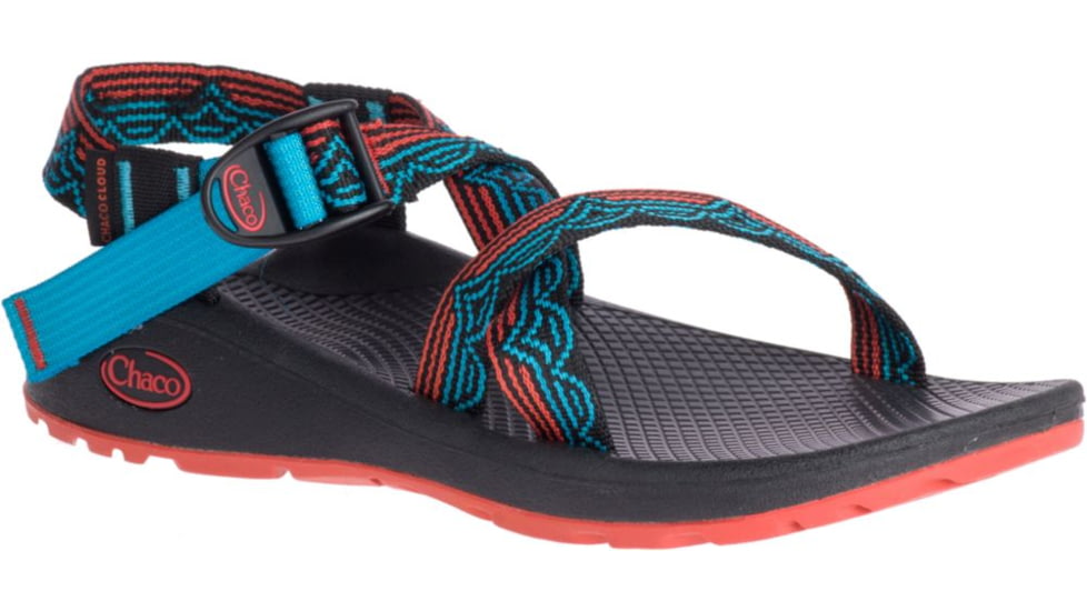 Chaco ZCloud - Womens, Blip Teal, Medium, 6, J107102-6
