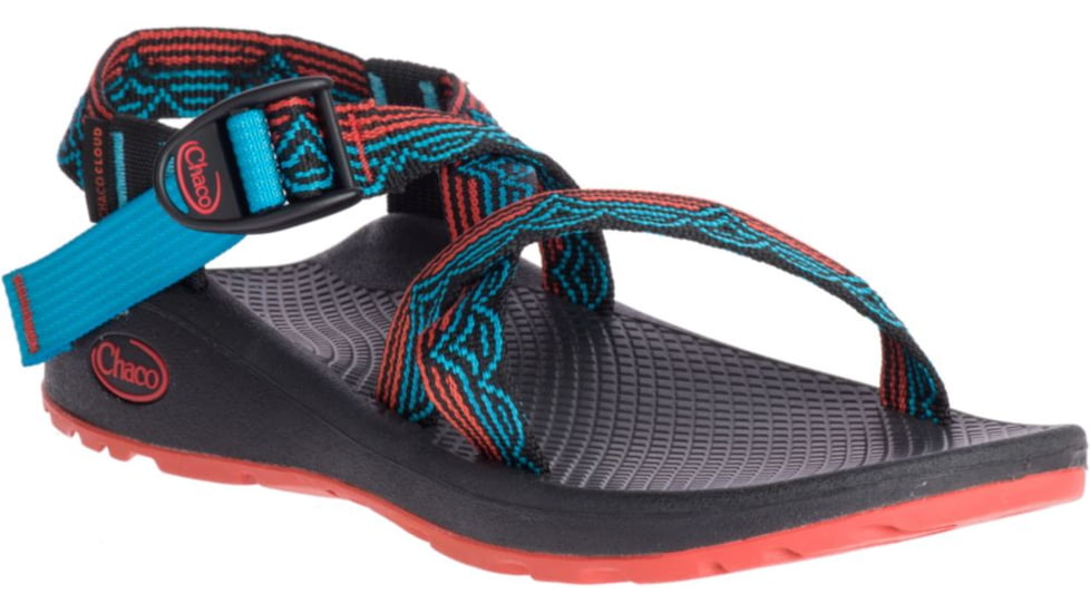 Chaco ZCloud - Womens, Blip Teal, Medium, 6, J107102-6